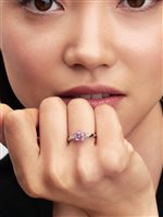 Anello Pandora Donna in Lega metallica Cubic Zirconia 135027C01-50 - 135027C01-50